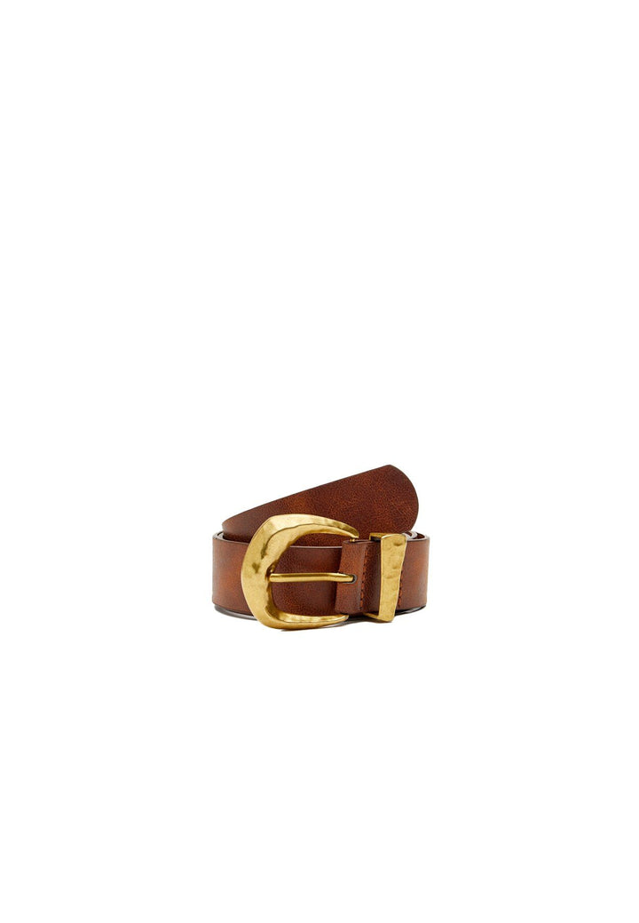 Moudda STRADIVARIUS - Ceinture avec Boucle Martelée Irrégulière - Tunisie 1