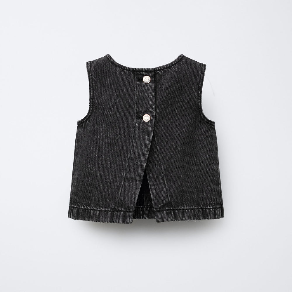 Moudda ZARA - Top Denim Enfant - Basic - Tunisie 2