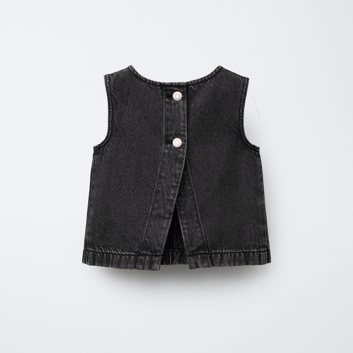 Moudda ZARA - Top Denim Enfant - Basic - Tunisie 2