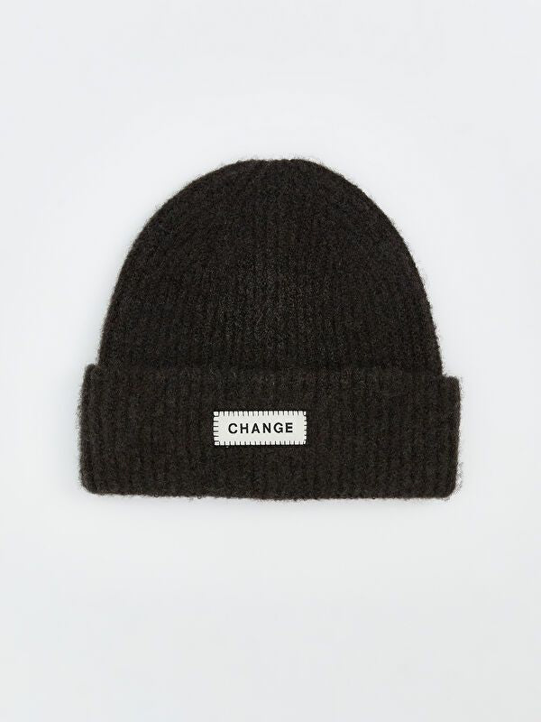 Moudda LC Waikiki - Bonnet tricot Femme Brun - Tunisie 1