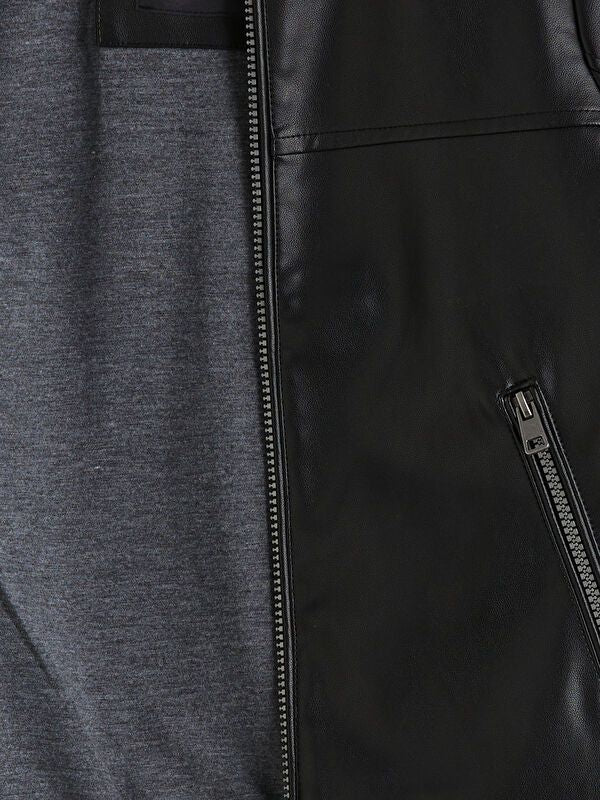 Moudda LC Waikiki - Manteau PU léger Garçon Noir - Tunisie 2