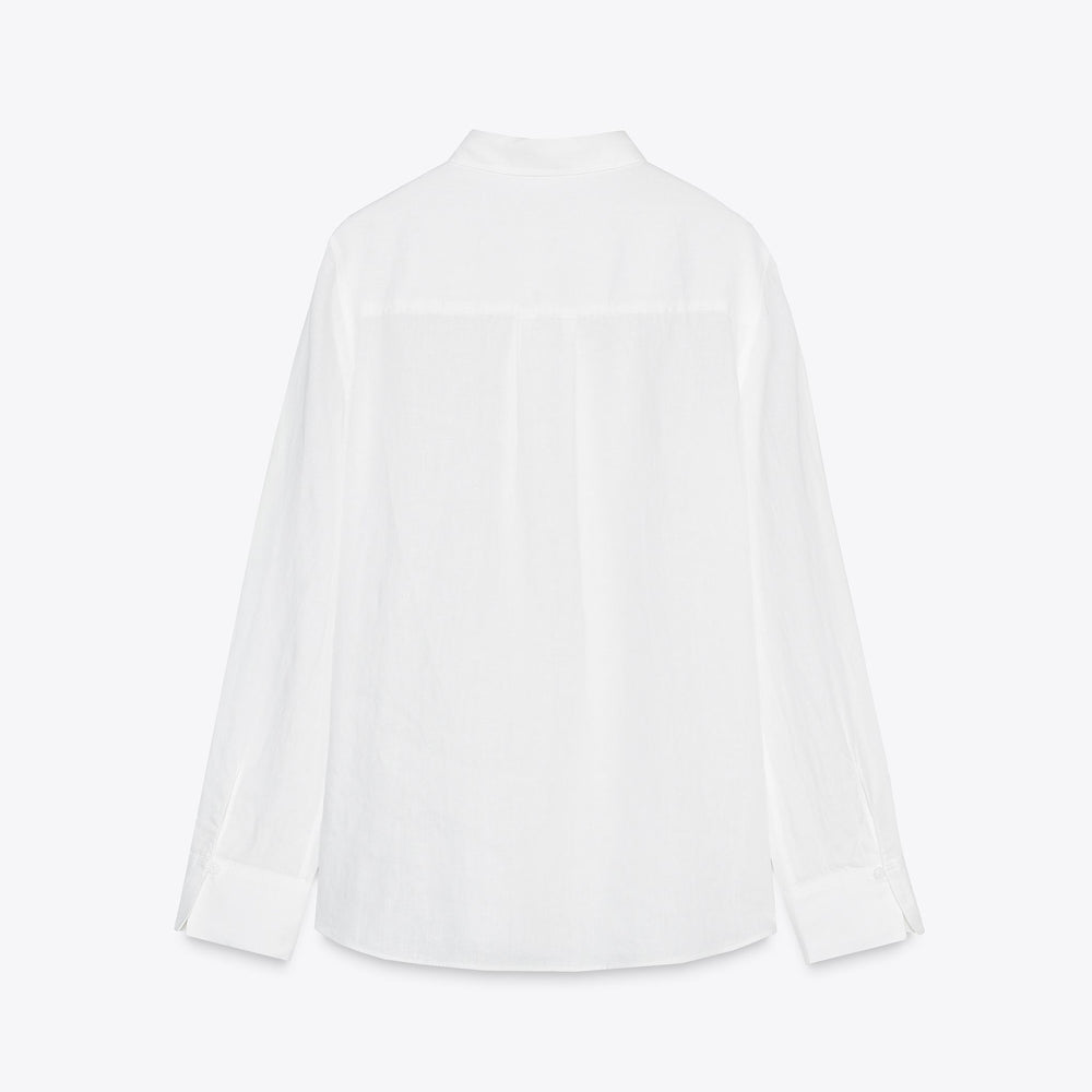 Moudda ZARA - Chemise Tencel - Basique - Tunisie 2