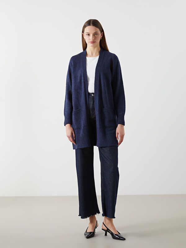 Moudda LC Waikiki - Cardigan épais en tricot pour Femme - Tunisie 2