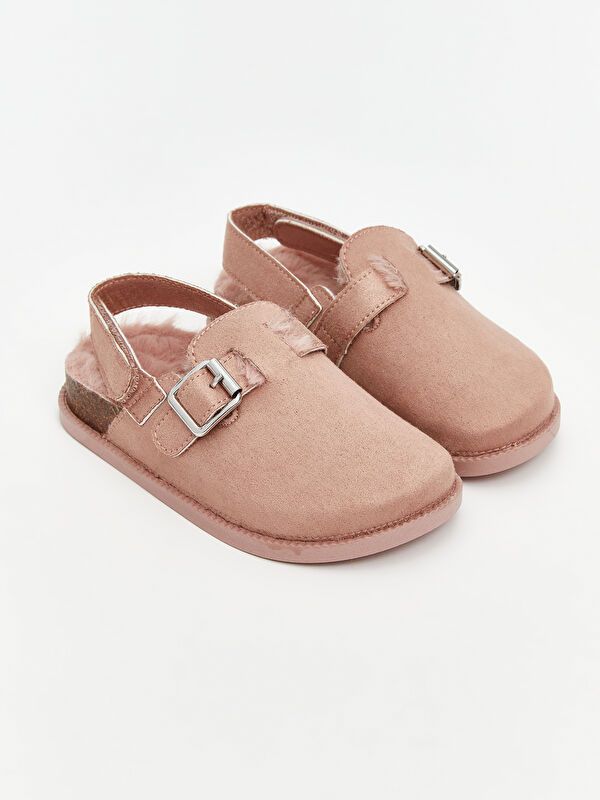 Moudda LC Waikiki - Pantoufles maison Fille Rose clair - Tunisie 1