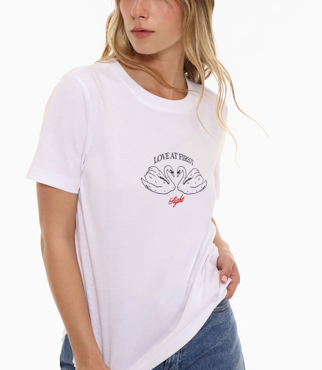Moudda Lefties - T-Shirt - Col Rond & Imprimé Prix - Tunisie 5