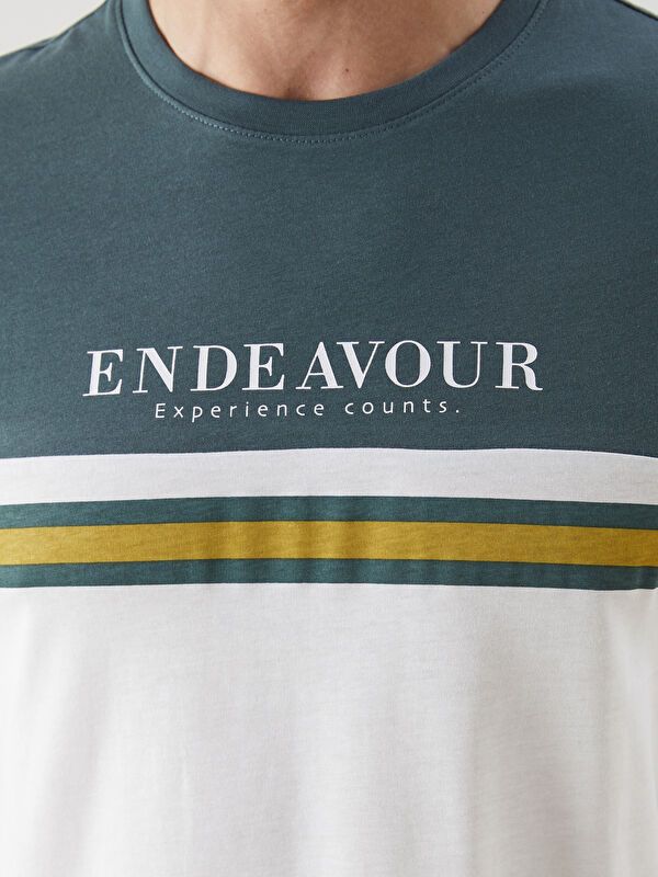 Moudda LC Waikiki - T-shirt imprimé manches courtes en jersey pour Homme - Tunisie 3