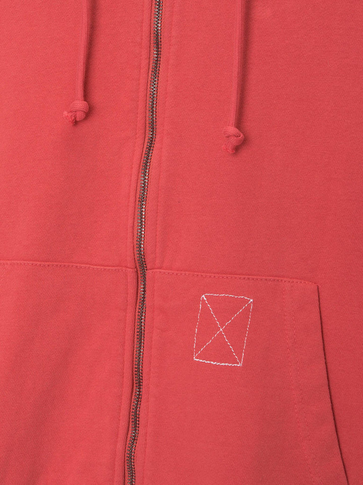 Moudda PULL & BEAR - Sweat Capuche - Fermeture Éclair, Lavé & Broderie - Tunisie 4