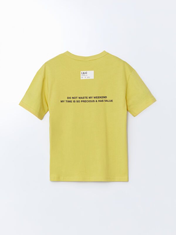 Moudda LC Waikiki - T-shirt en jersey à manches courtes pour Garçons - Tunisie 2