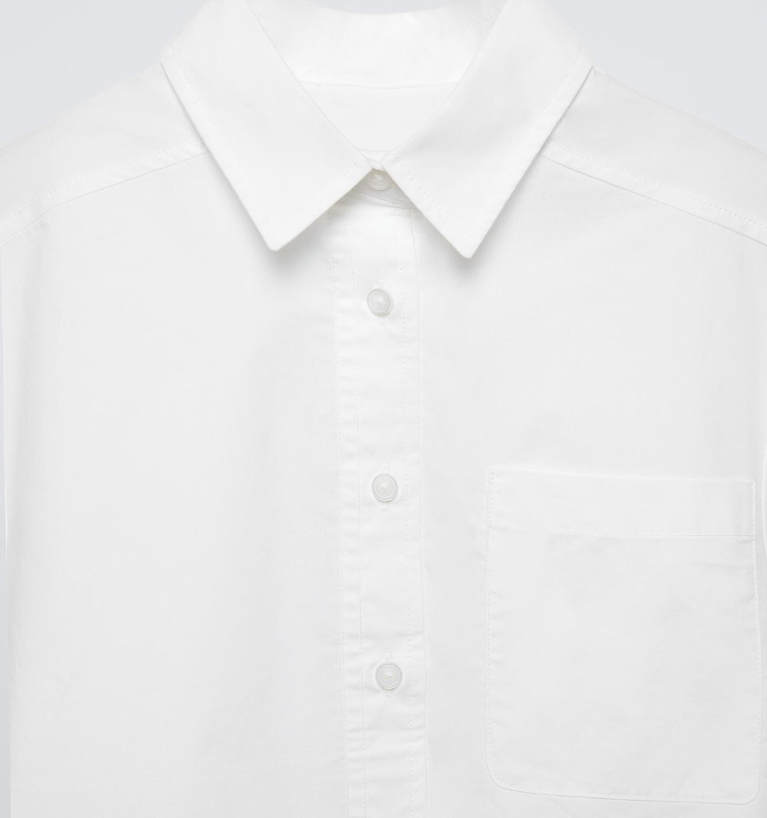 Moudda ZARA - Chemise Fille Basique - Popeline - Tunisie 1