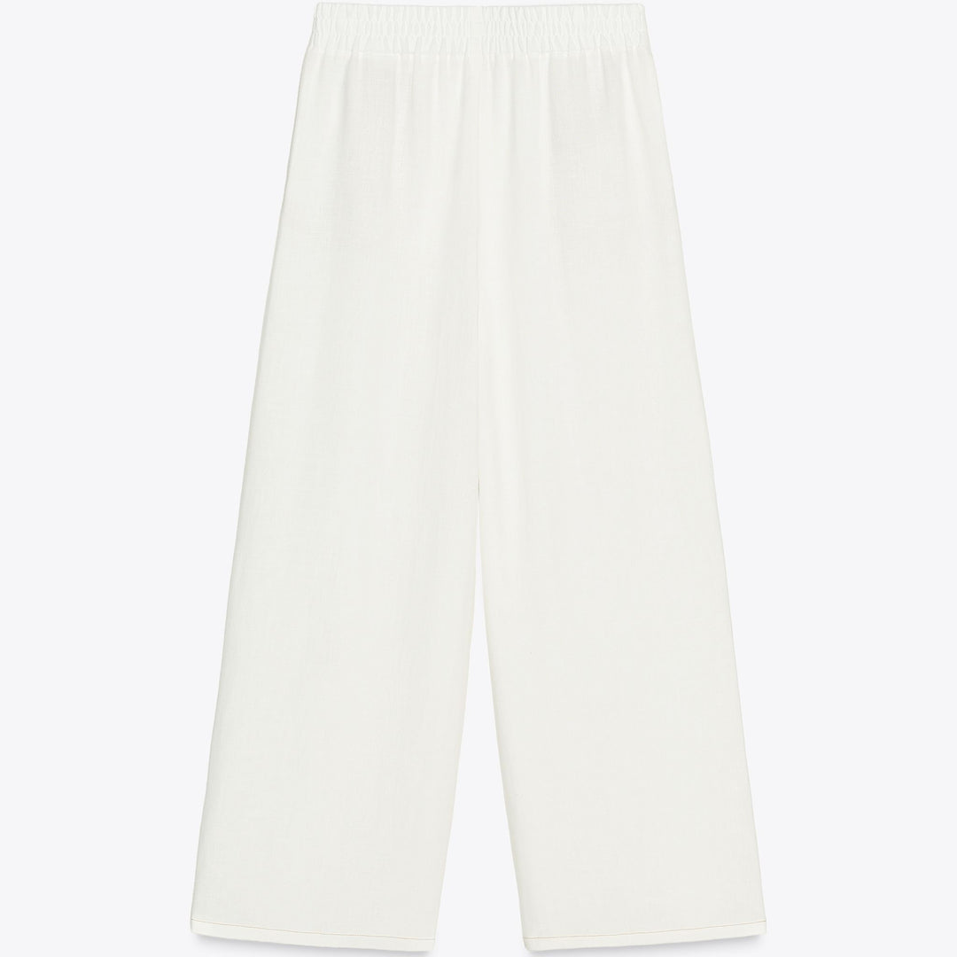 Moudda ZARA - Ensemble Pantalon Rustique - Wide Leg - Tunisie 2