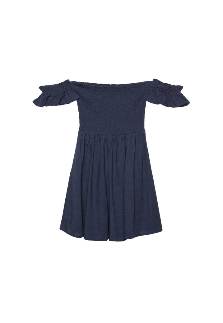 Moudda STRADIVARIUS - Robe Bardot Courte Élastiquée - Tunisie 1