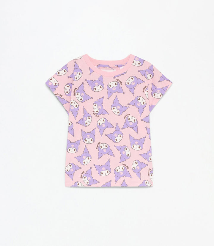Moudda Lefties - Pyjama Jersey - AOP Kuromi (Licence Fille) - Tunisie 3