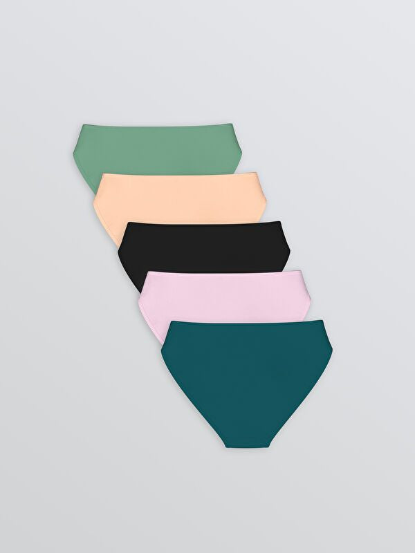 Moudda LC Waikiki - Shorty jersey Femme Noir - Tunisie 2