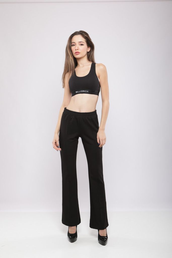 Moudda Billiorich - Pantalon De Jogging Évasé En Maille Technique - 2