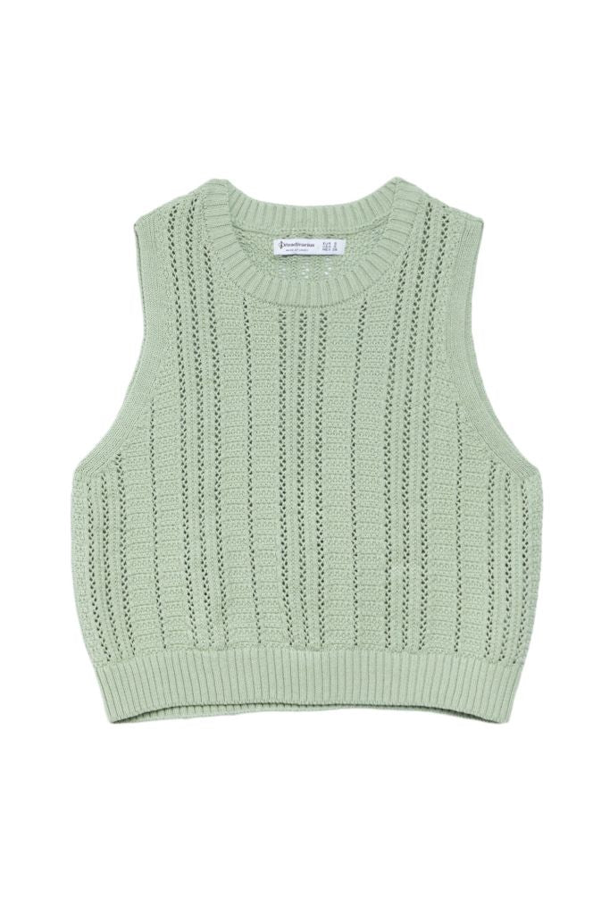 Moudda STRADIVARIUS - Gilet Sans Manches - 1