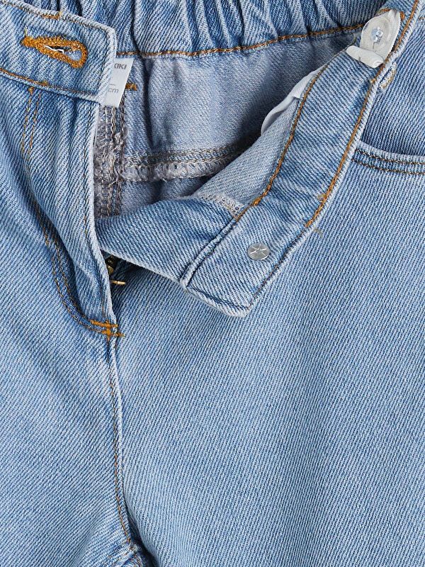 Moudda LC Waikiki - Pantalon tissé en denim Fille Rodéo mid indigo - Tunisie 2