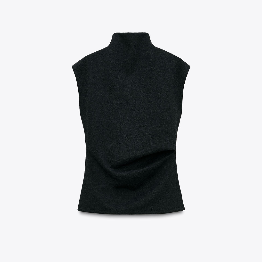 Moudda ZARA - T-Shirt - Fronce Latérale & Soft Interlock - Tunisie 1