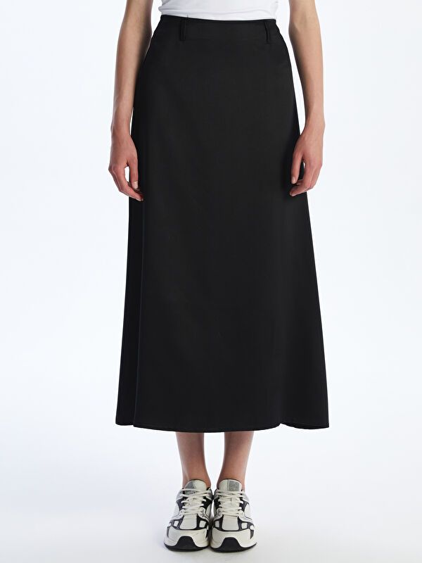 Moudda LC Waikiki - Jupe tissée Femme Noir - Tunisie 2