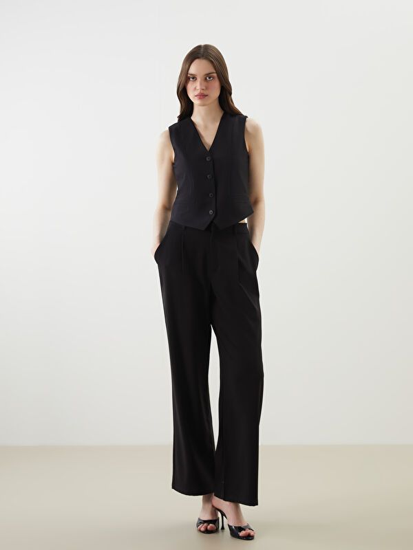 Moudda LC Waikiki - Débardeur tissé Femme Noir - Tunisie 2