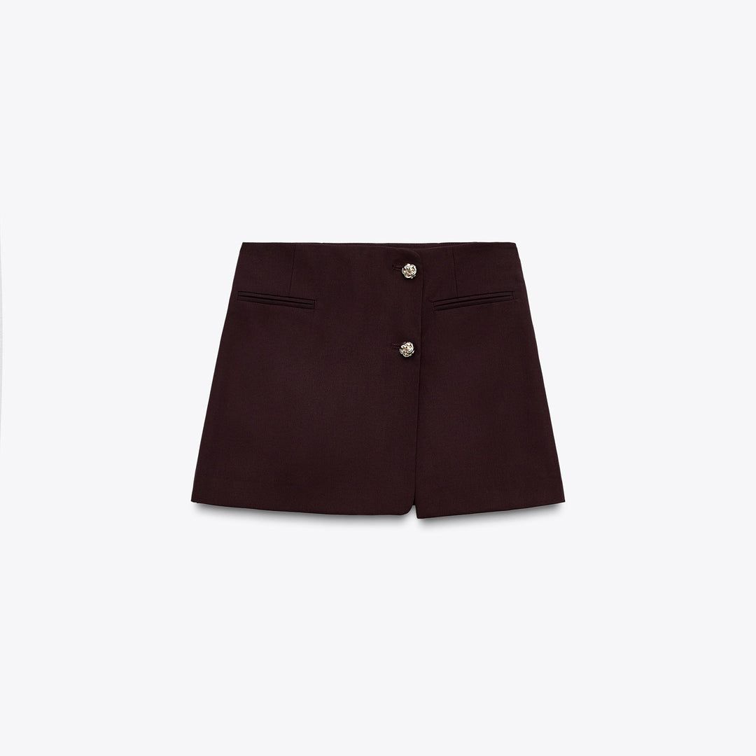 Moudda ZARA - Jupe Mini Skort - Boutons - Tunisie 1