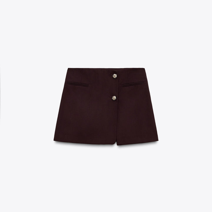 Moudda ZARA - Jupe Mini Skort - Boutons - Tunisie 1