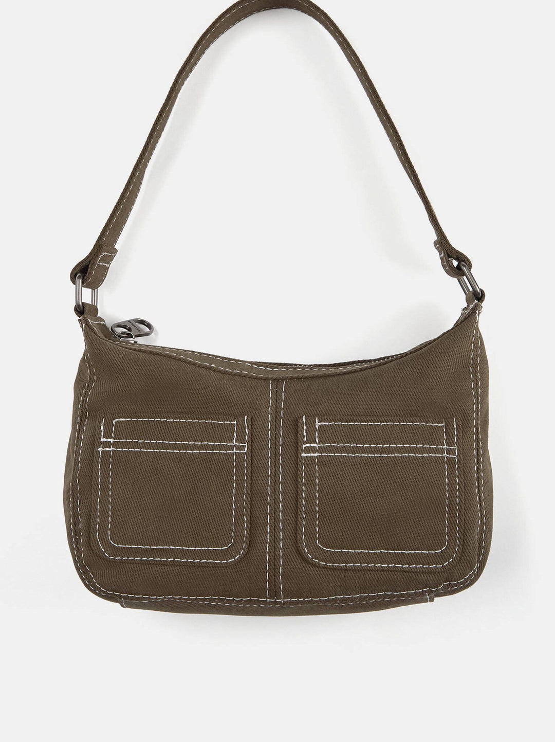 Moudda PULL & BEAR - Sac à Bandoulière Canvas Poche - Tunisie 3