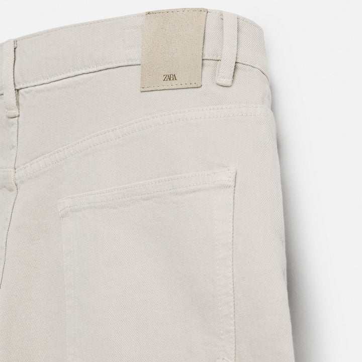 Moudda ZARA - Short Denim - Couleur Régulière - Tunisie 4