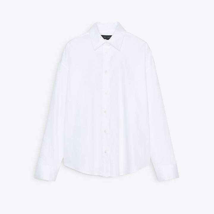 Moudda ZARA - Chemise Semi-Oversize - Popeline - Tunisie 1