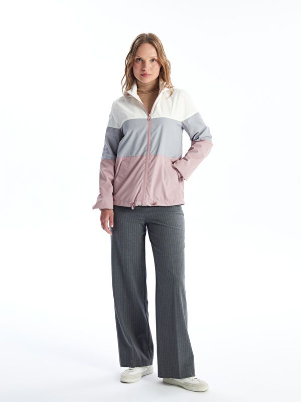 Moudda LC Waikiki - Imperméable Femme Rose claire - Tunisie 3