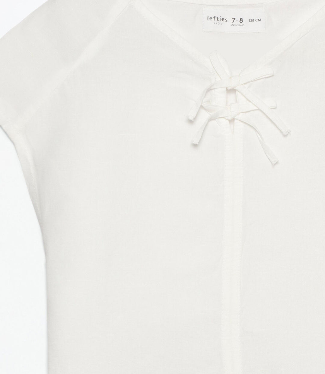 Moudda Lefties - Blouse - Mélange Lin Fille - Tunisie 4