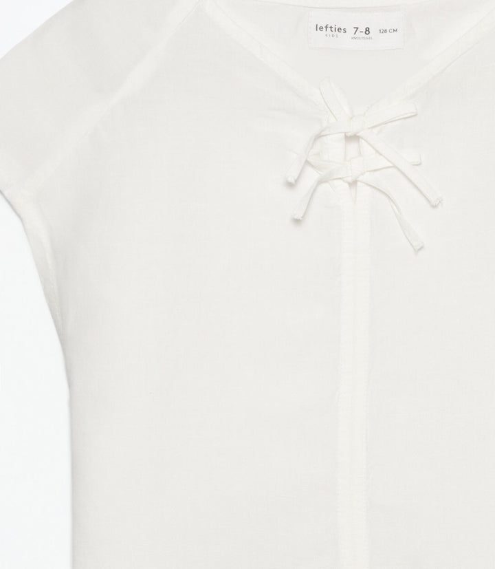 Moudda Lefties - Blouse - Mélange Lin Fille - Tunisie 4
