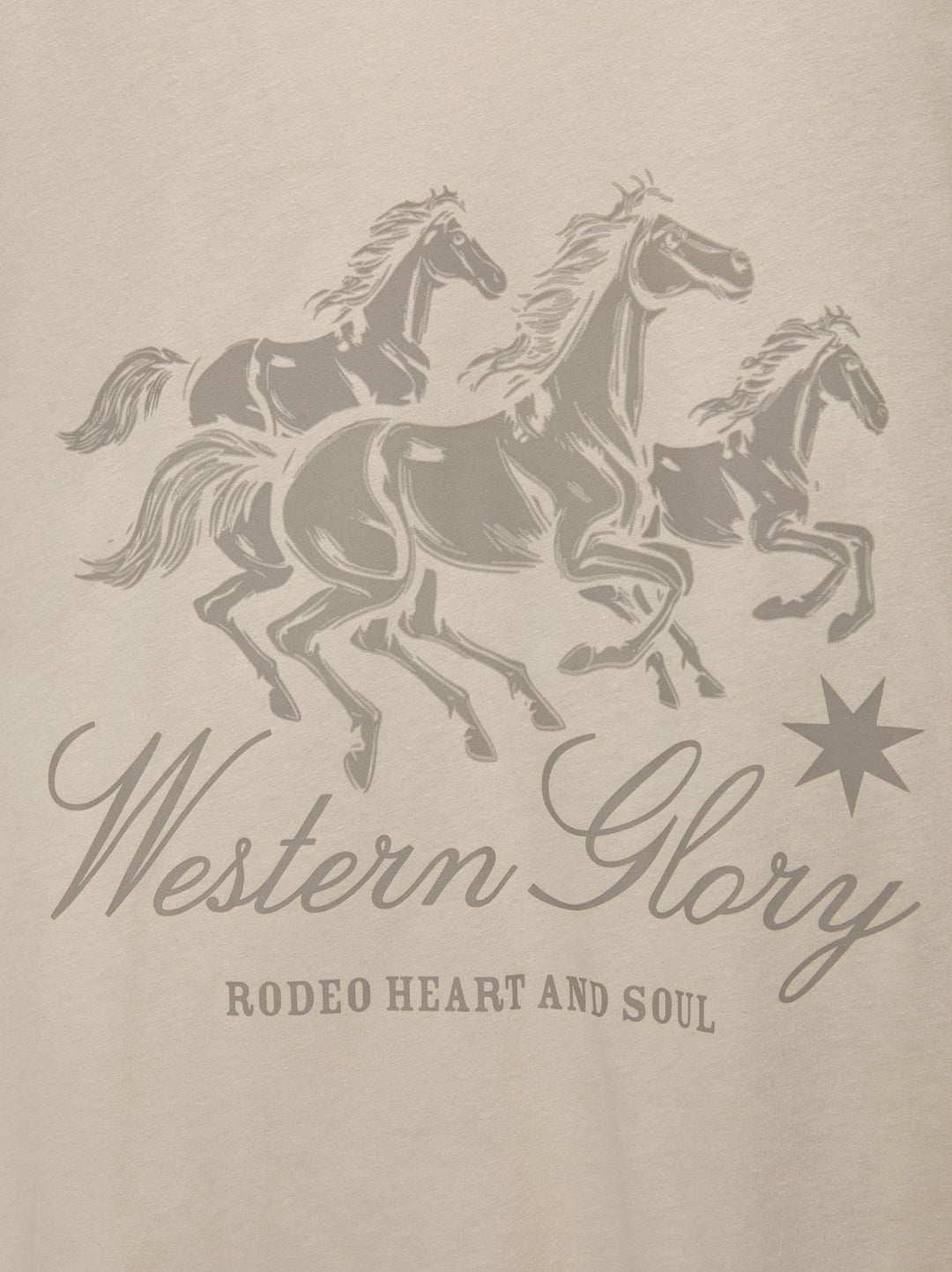Moudda PULL & BEAR - Body Graphique Cowboy Rodeo - Tunisie 2