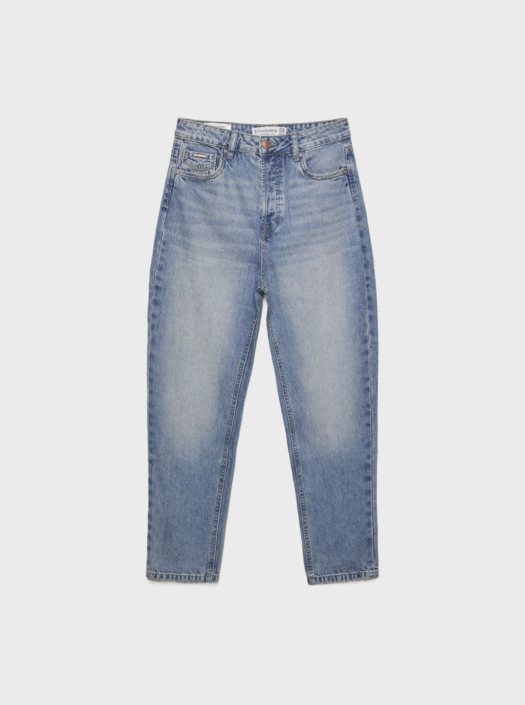 Moudda STRADIVARIUS - Jean Mom Fit Basique 50% Bio - Tunisie 3