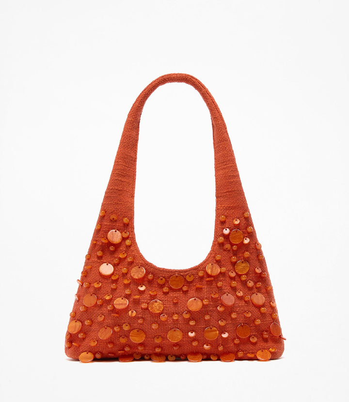 Moudda Lefties - Sac Épaule - Perles - Tunisie 1