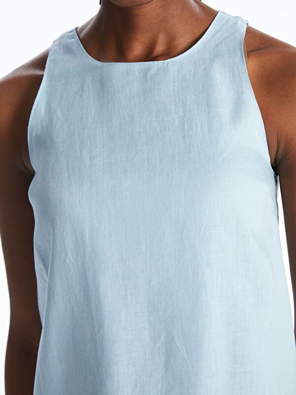 Moudda LC Waikiki - Robe manches courtes en tissu - Tunisie 3