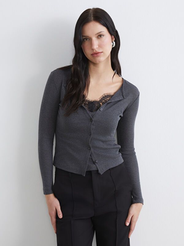 Moudda LC Waikiki - Body manches longues en jersey - Tunisie 5