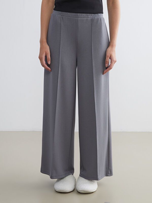 Moudda LC Waikiki - Bas de pyjama en jersey Femme Gris foncé - Tunisie 2