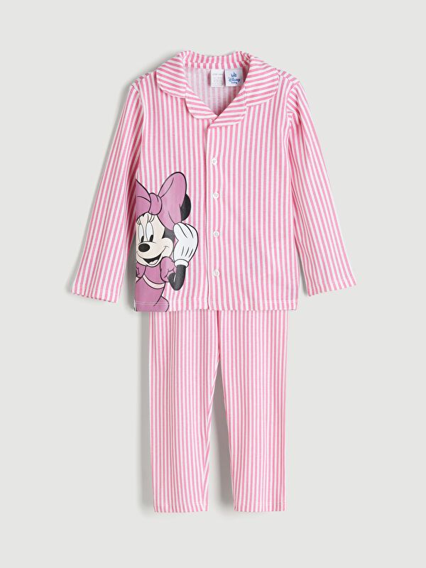 Moudda LC Waikiki - Ensemble jersey sous licence Fille Imprimé écru - Tunisie 1