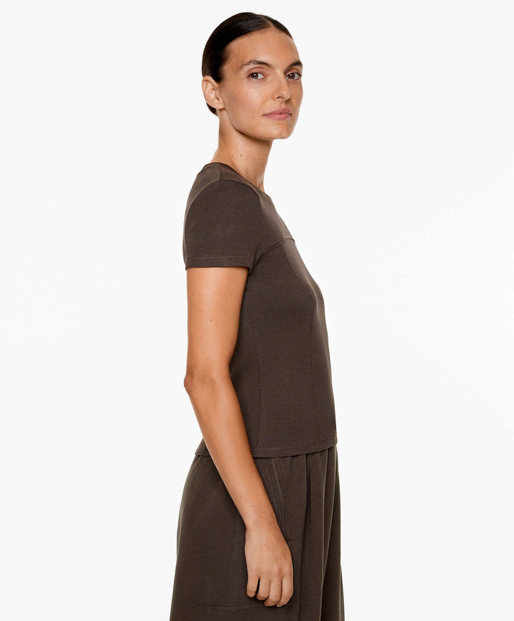 Moudda Oysho - T-Shirt Coutures Overlock - Tunisie 4
