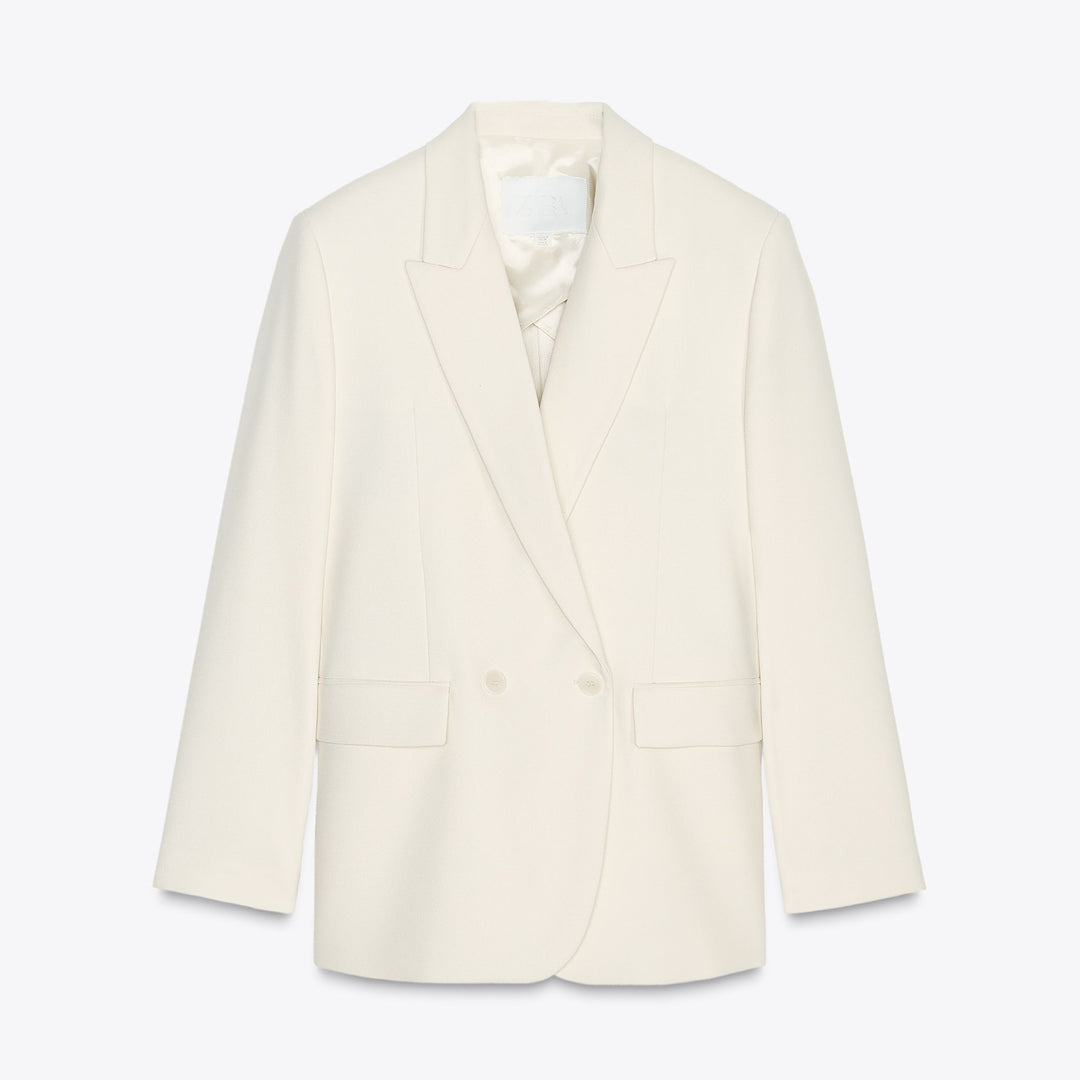 Moudda ZARA - Blazer Croisé - 1 Bouton - Tunisie 1