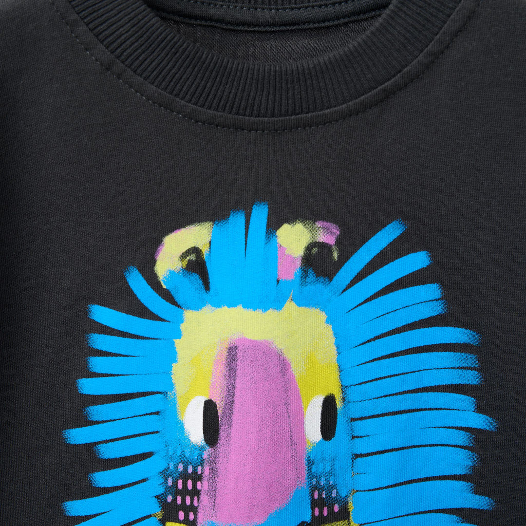 Moudda ZARA - T-Shirt Enfant - Visage de Lion - Tunisie 3