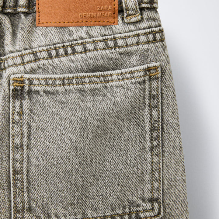 Moudda ZARA - Pantalon Denim Enfant - Baggy Seamless - Tunisie 4