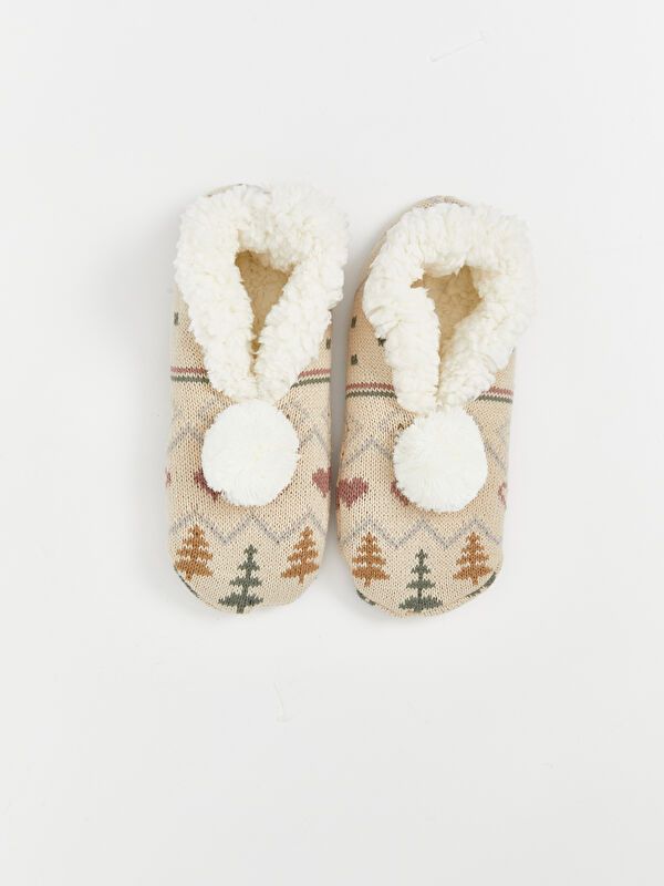 Moudda LC Waikiki - Chaussettes maison pour Femme - Tunisie 4