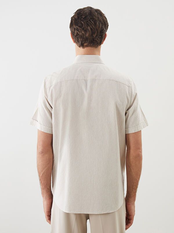 Moudda LC Waikiki - Chemise manches courtes en tissu - Tunisie 4