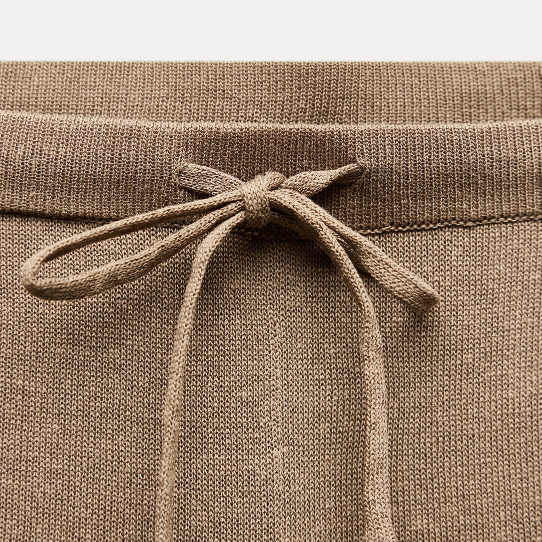Moudda ZARA - Pantalon long tencel/lin - Tunisie 3