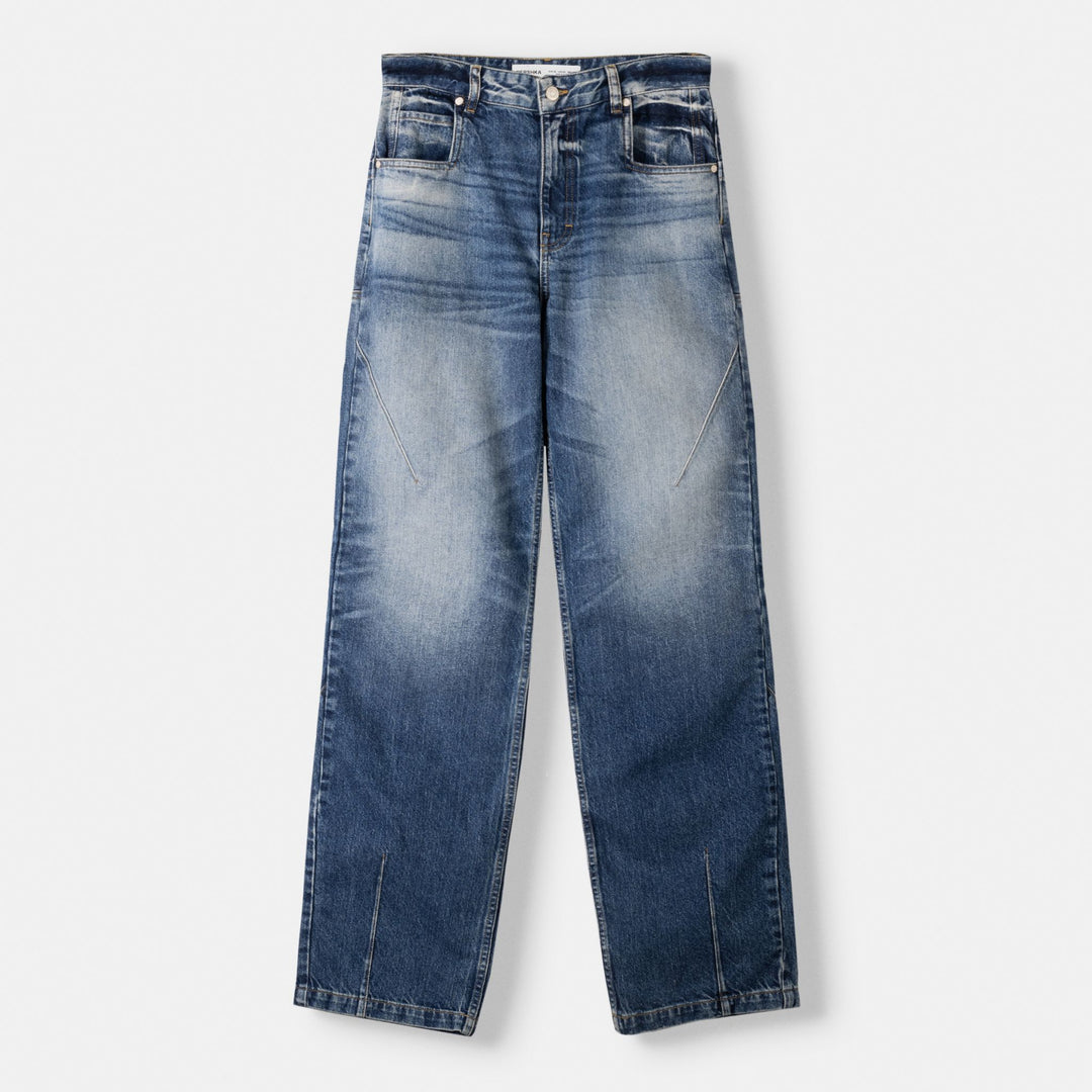 Moudda BERSHKA - Jean ample loose - Tunisie 1