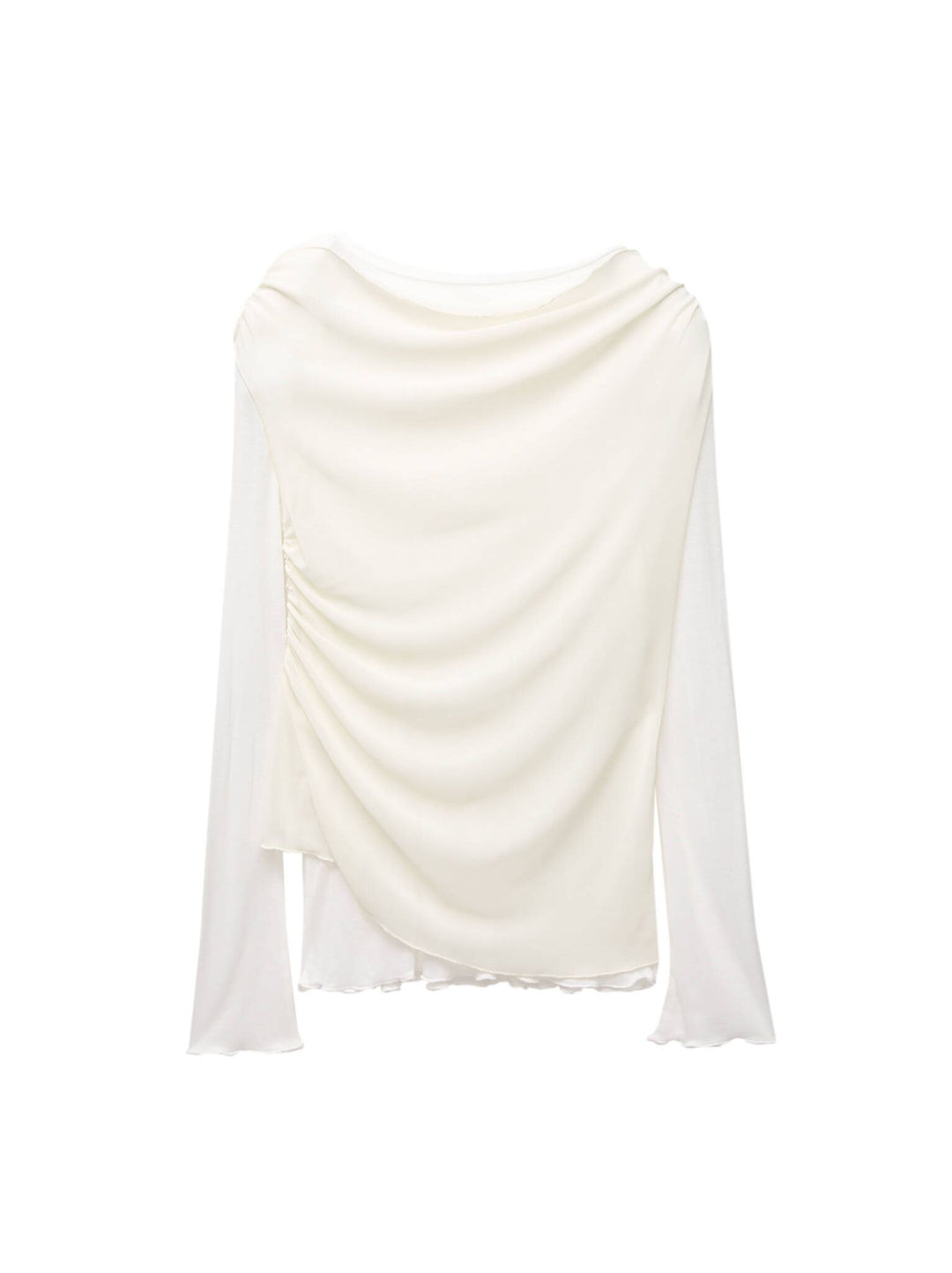 Moudda PULL & BEAR - T-Shirt Double - Asymétrique & Transparent - Tunisie 1