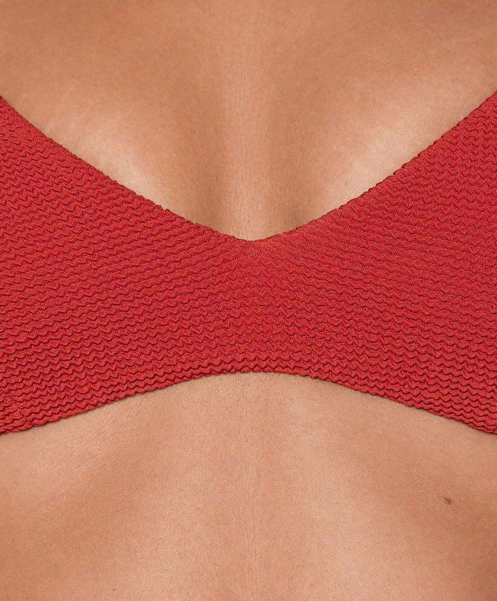 Moudda Oysho - Culotte Halter Mousse Extra Sans Armatures Capsule Crinkle - Tunisie 4