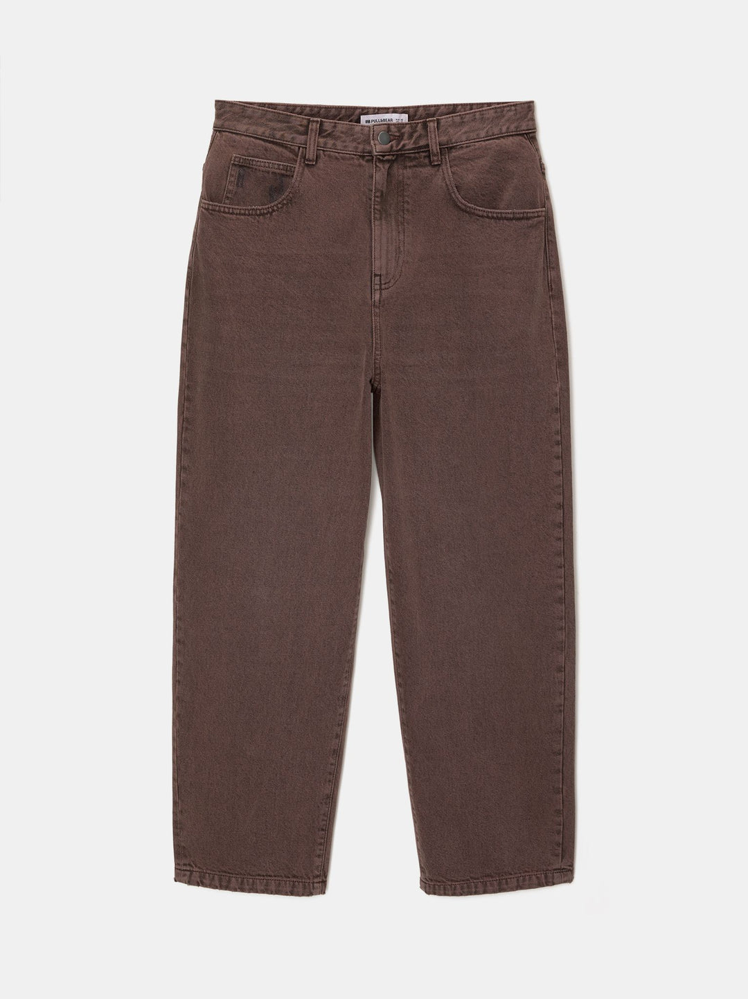 Moudda PULL & BEAR - Pantalon 5 Poches Baggy Lavé - Tunisie 2