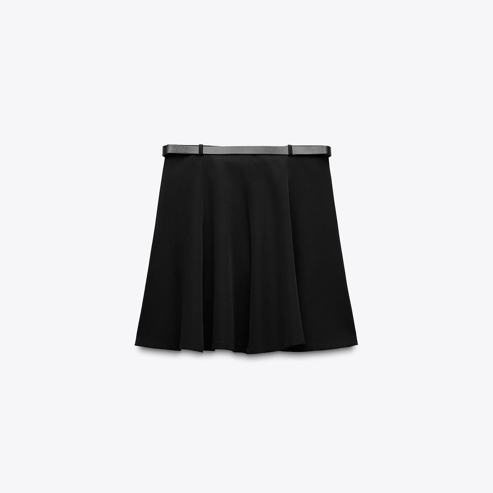 Moudda ZARA - Jupe Mini Crêpe - Ceinture - Tunisie 2
